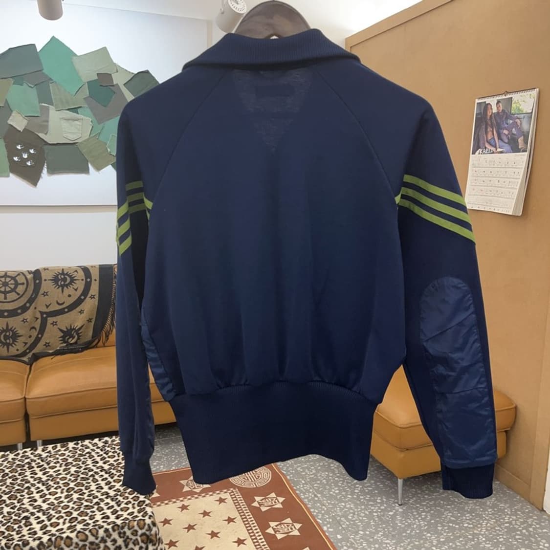 아디다스 올드스쿨 레트로 배색 원터더블 져지 자켓 95 C09260 상품이미지4