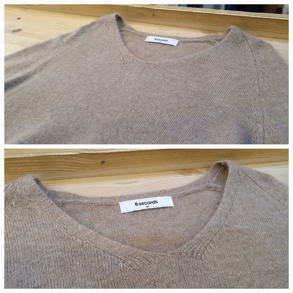 66.Cashmere 브이넥 니트  상품이미지3