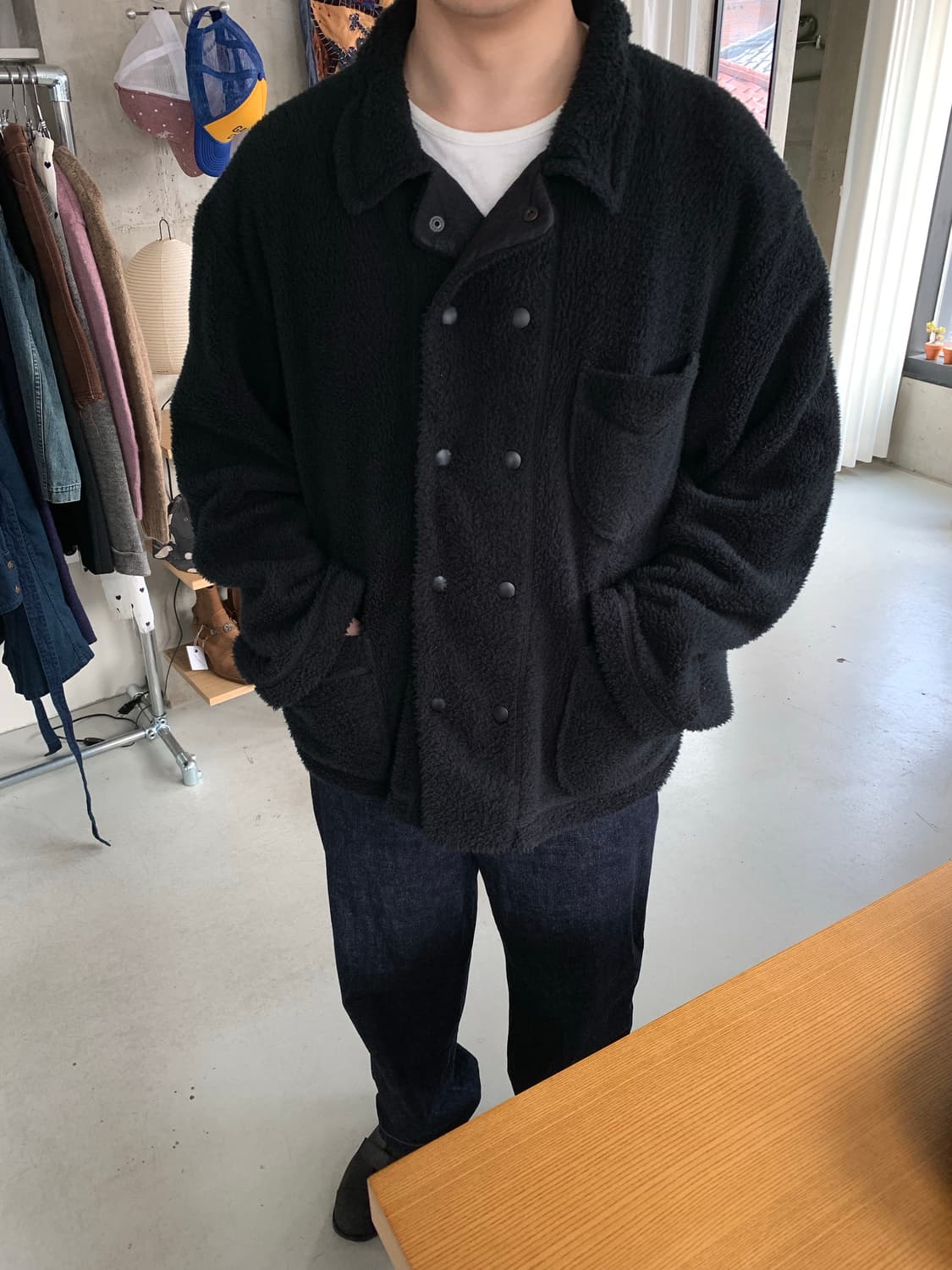 Porter classic 포터 클래식 플리스 자켓 상품이미지2