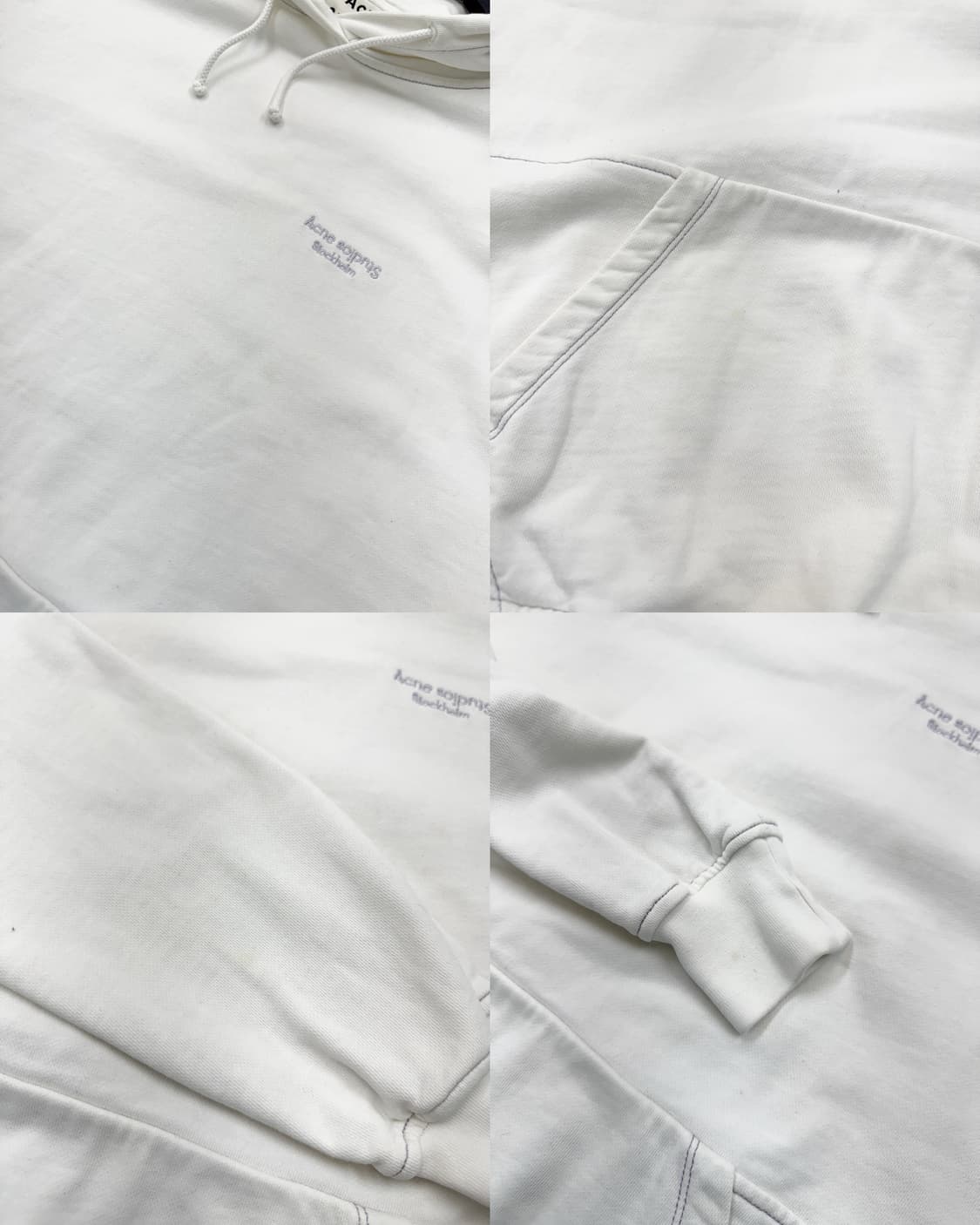 아크네 스튜디오 스톡홀름 후드티 상품이미지8