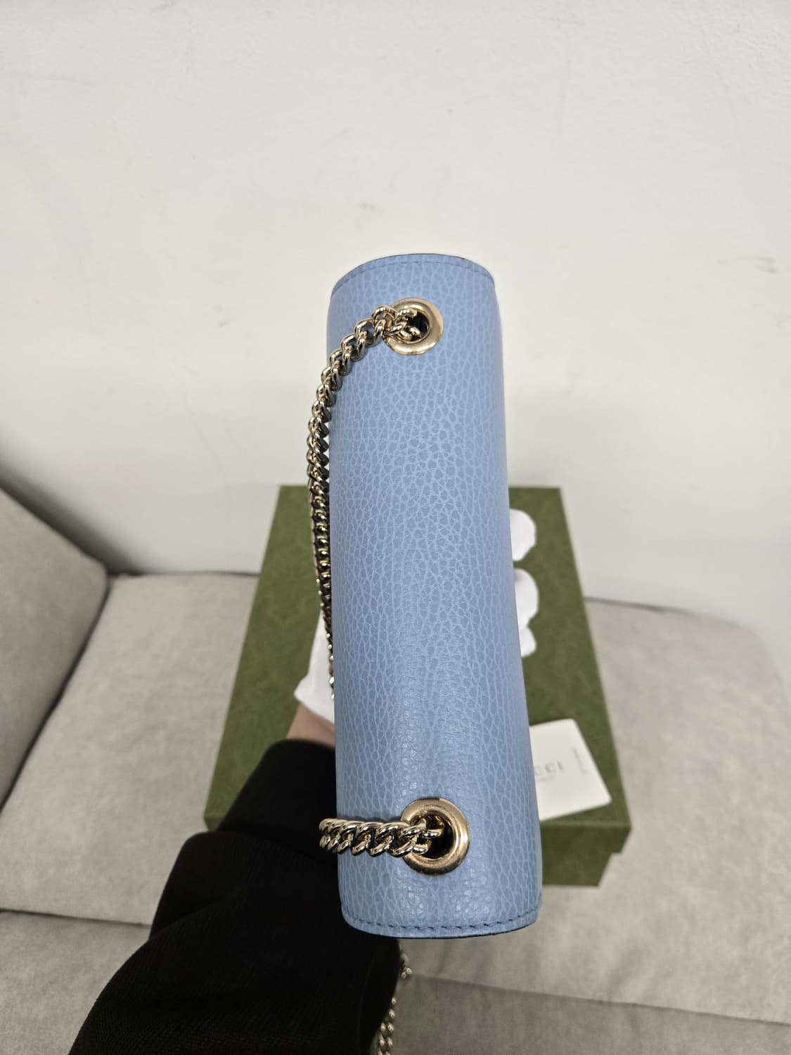 [보증서 정품] 구찌 인터로킹 숄더백 상품이미지2