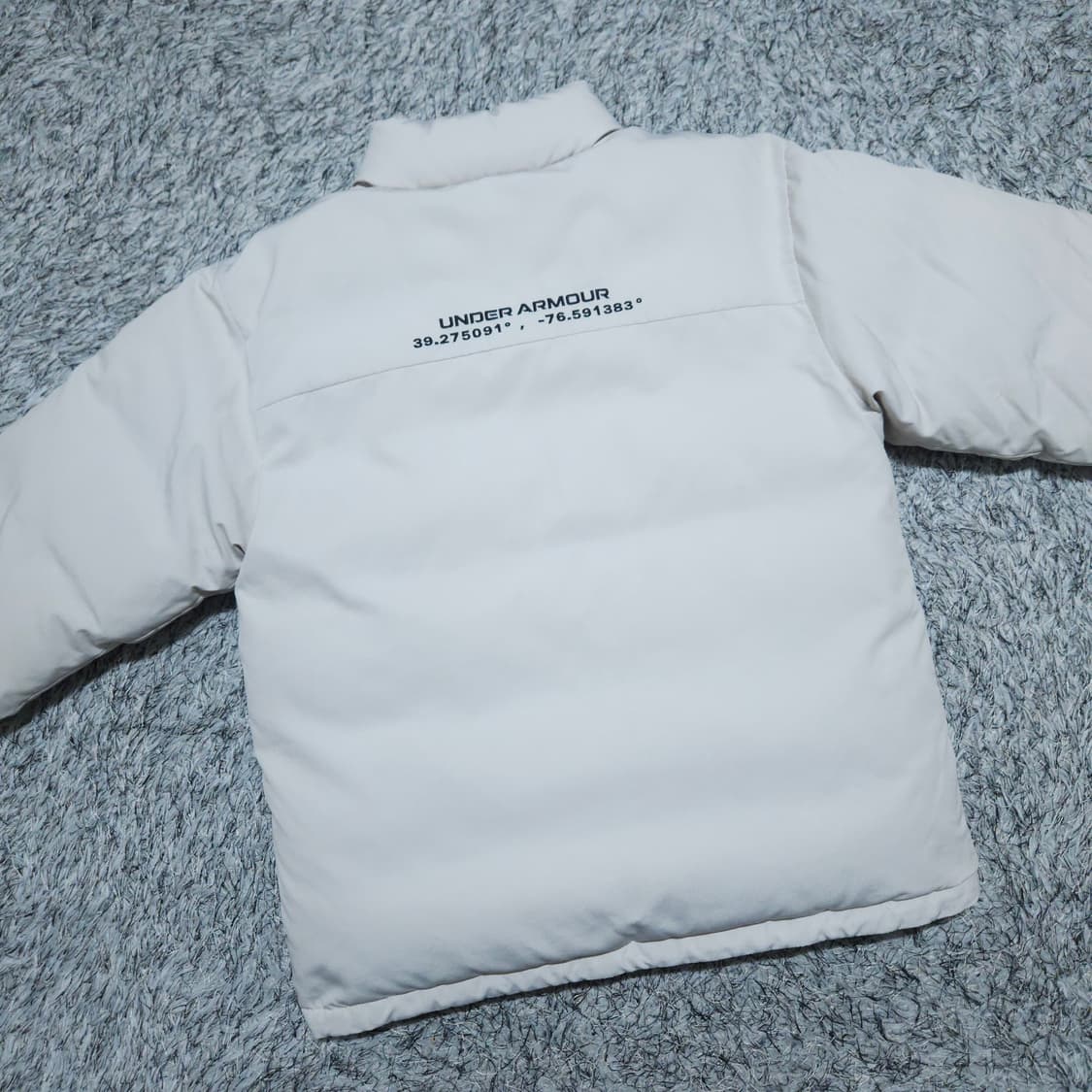 언더아머) S(95추천) 남자 덕다운패딩 오리털 / 왕눈이샵 상품이미지5