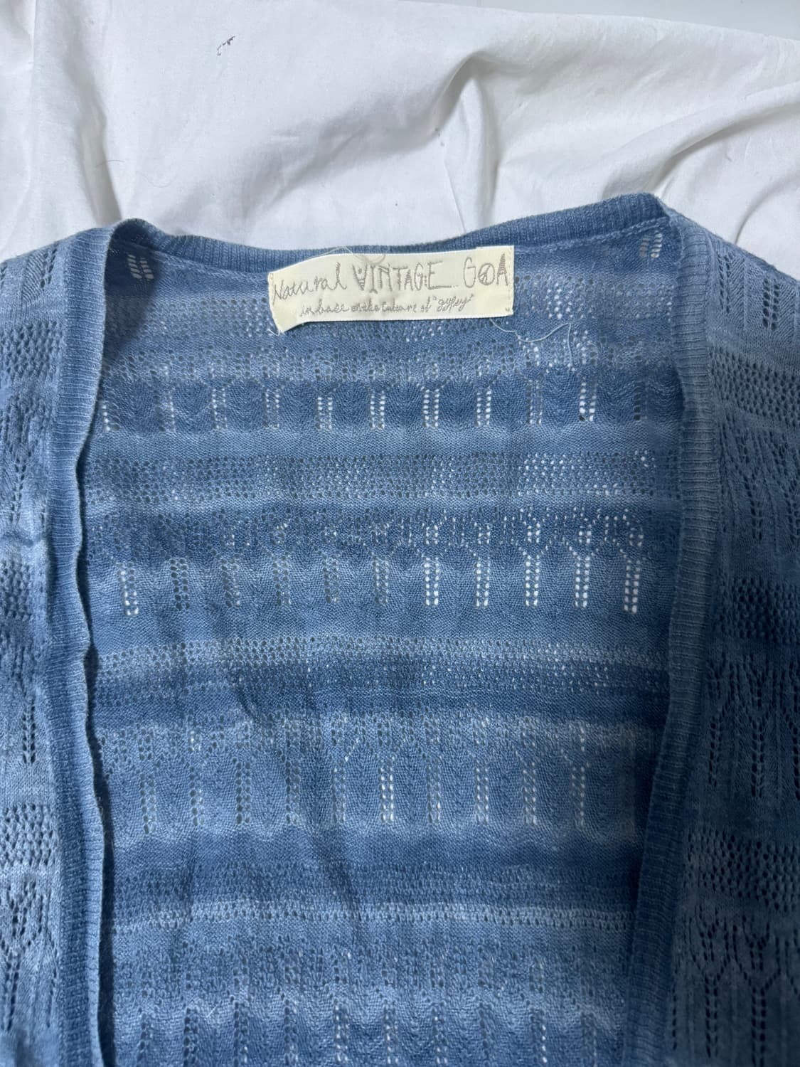 Goa 보헤미안 니트 롱 가디건 에스닉 상품이미지6