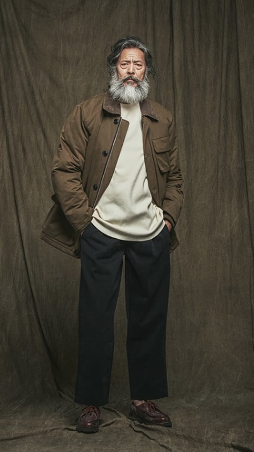 프리즘웍스 투턱 와이드팬츠 상품이미지1