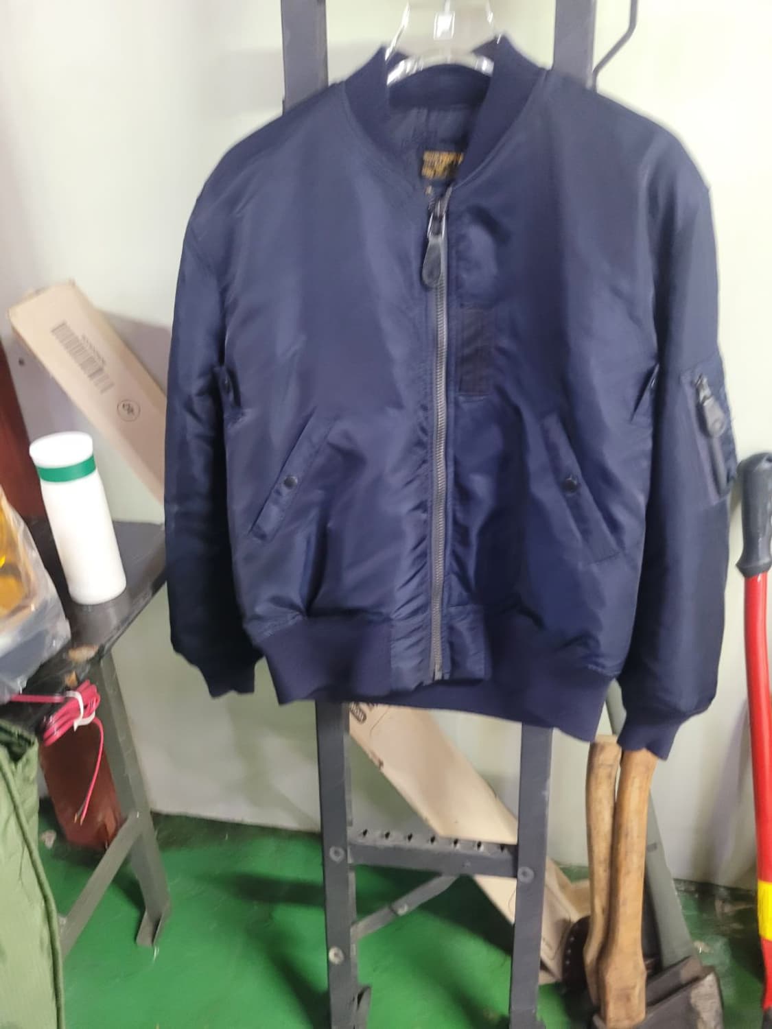 U.S PROPERTY ma-1 플라이트 자켓 상품이미지1