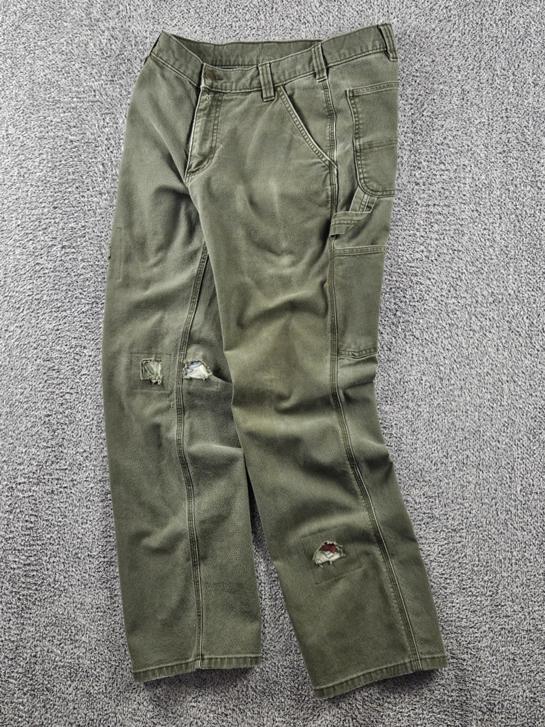 칼하트 리페어 덕 캔버스 카펜터 워크 팬츠 ( 32X32 )/ 11061 상품이미지2