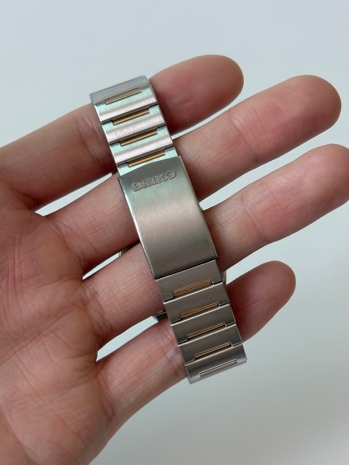 세이코 1980년대 Chronos 콤비 쿼츠 남성 상품이미지7