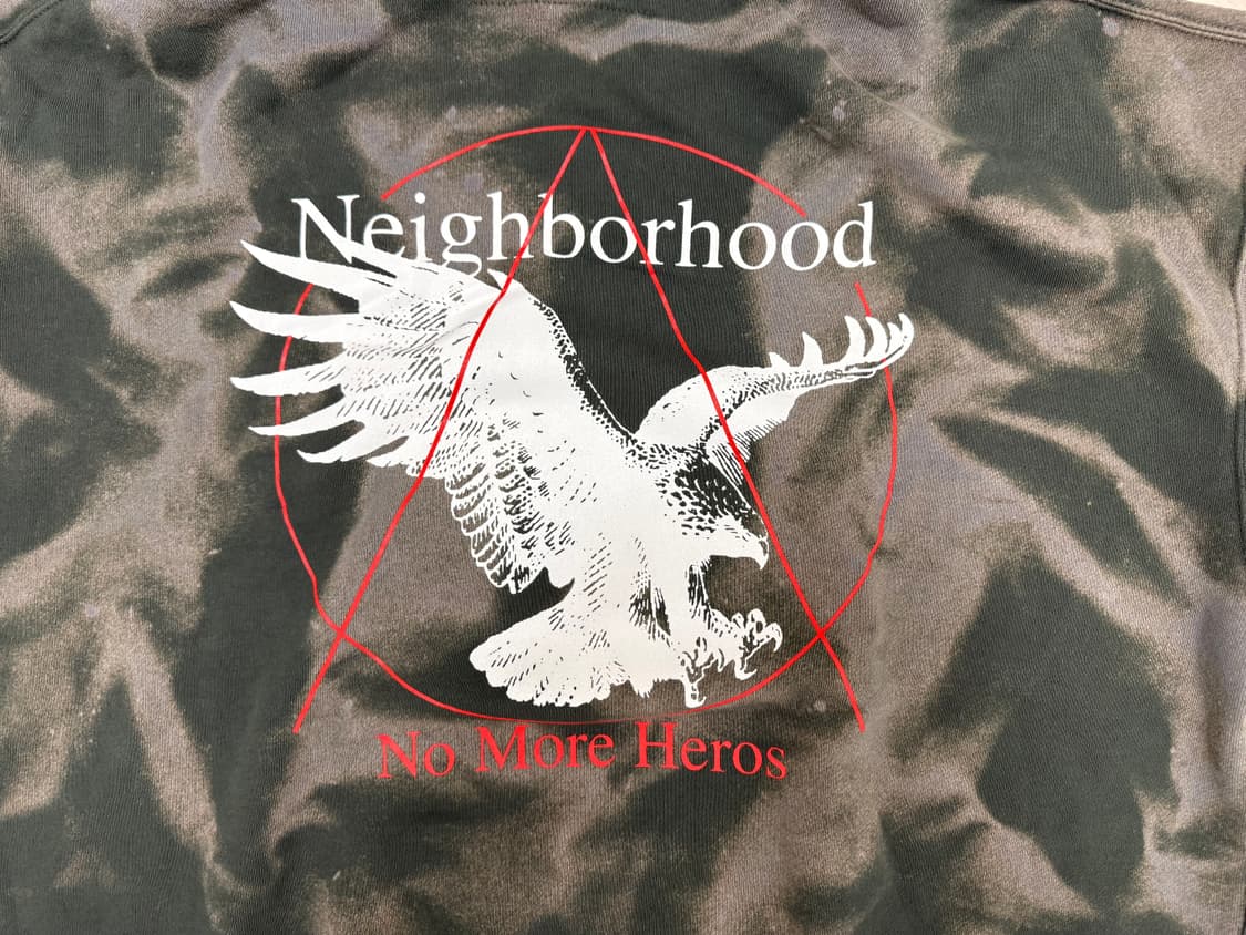 네이버후드 타이다잉 풀 오버 후드 상품이미지5