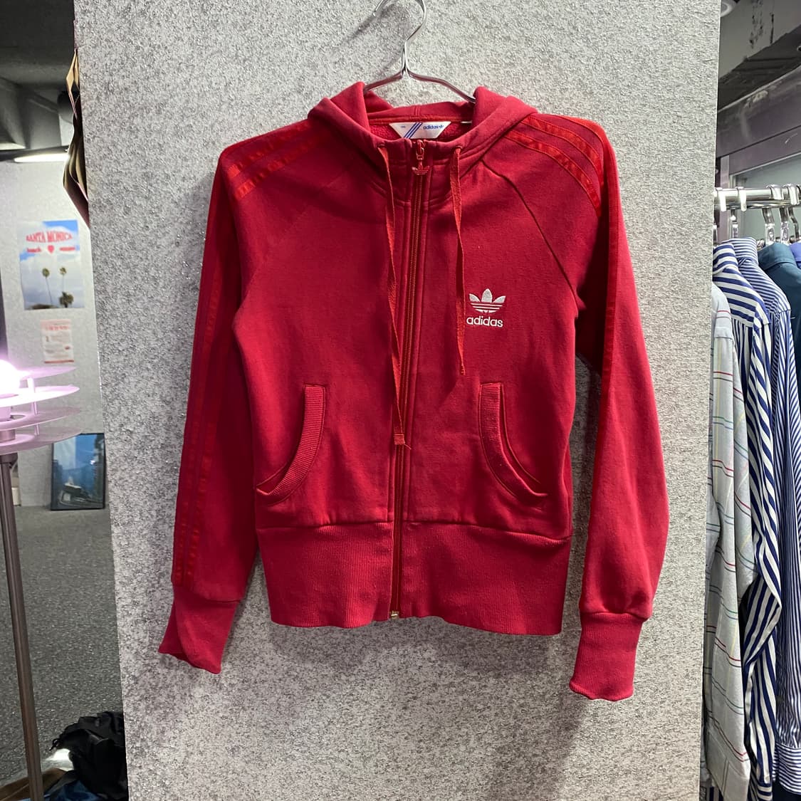 아디다스 빅파이어버드 튤립 레드 트랙탑 져지 B4692 상품이미지2