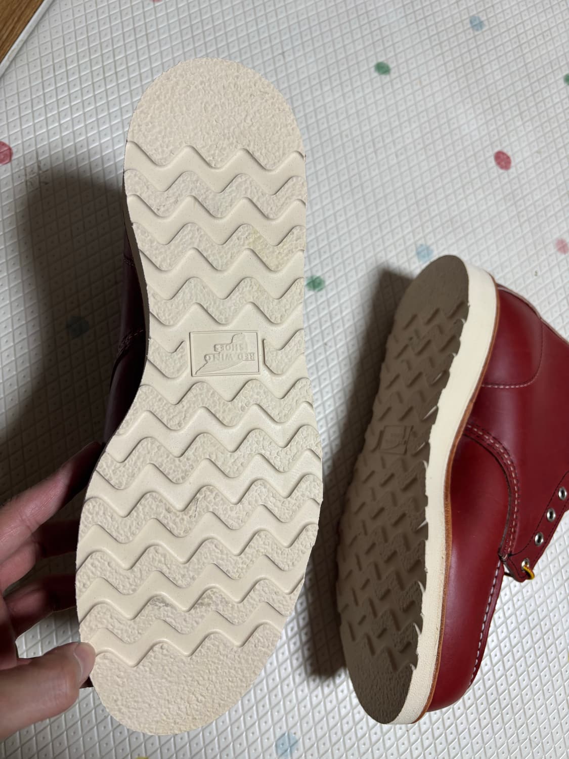 285) 레드윙 6인치 목토 8875 오로러셋 포티지 상품이미지6