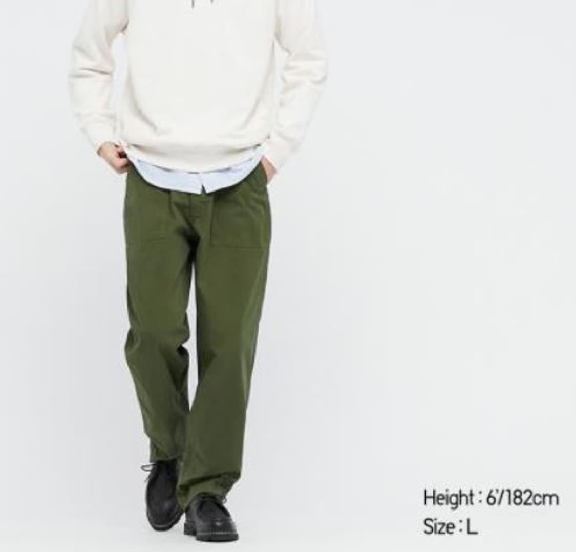 UNIQLO Fatigue Pant (29~30) 상품이미지1