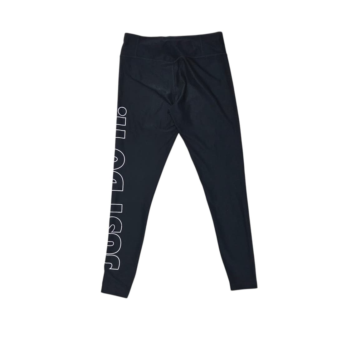 나이키 우먼스 파워타이트 폴리 Just Do It 블랙 레깅스 상품이미지2