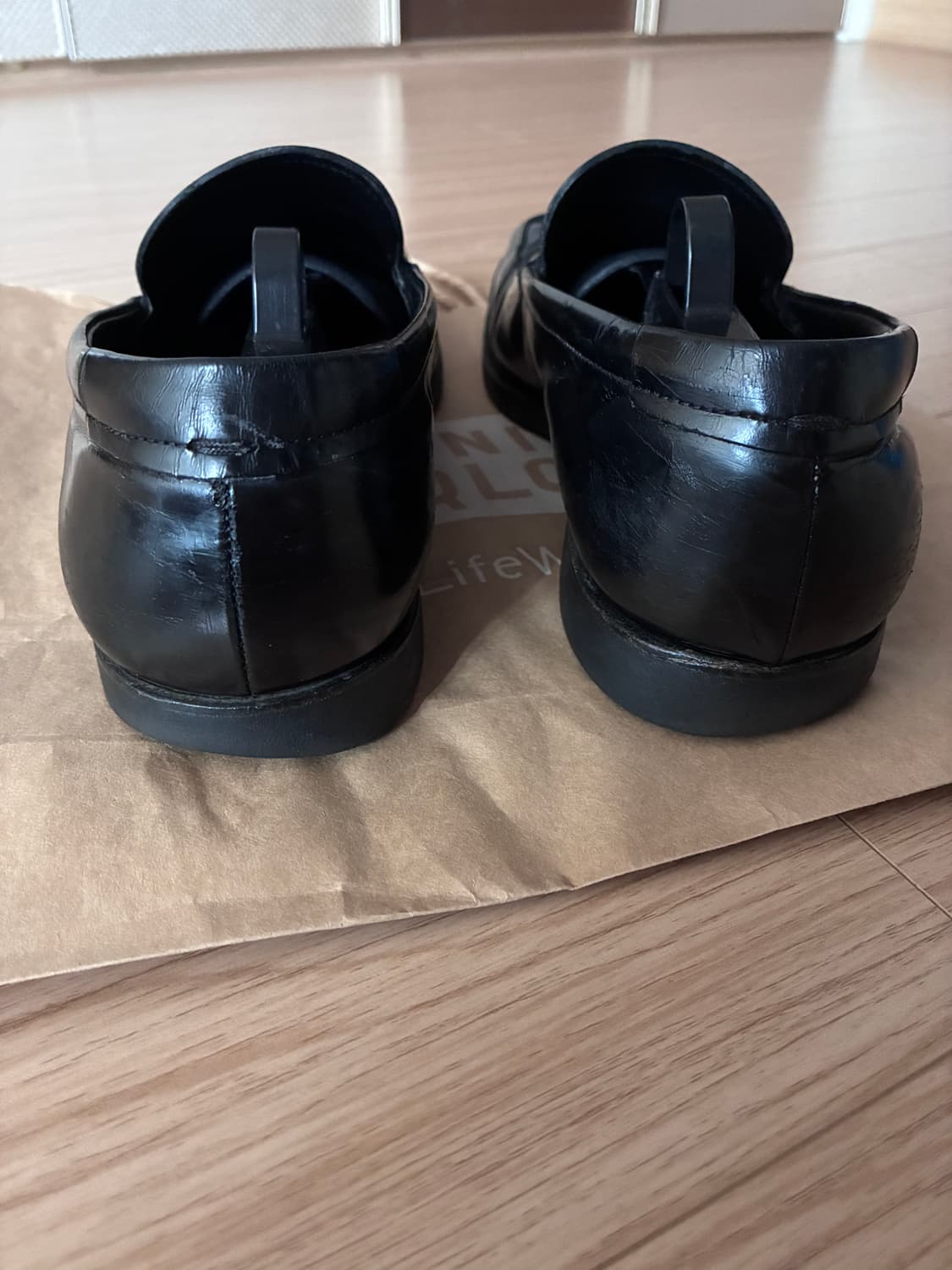 프라다 로퍼 UK 8.5 상품이미지2