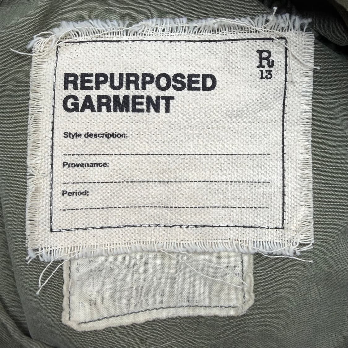 R13 그레이트풀데드 패치 M-65 필드자켓 OS 상품이미지7