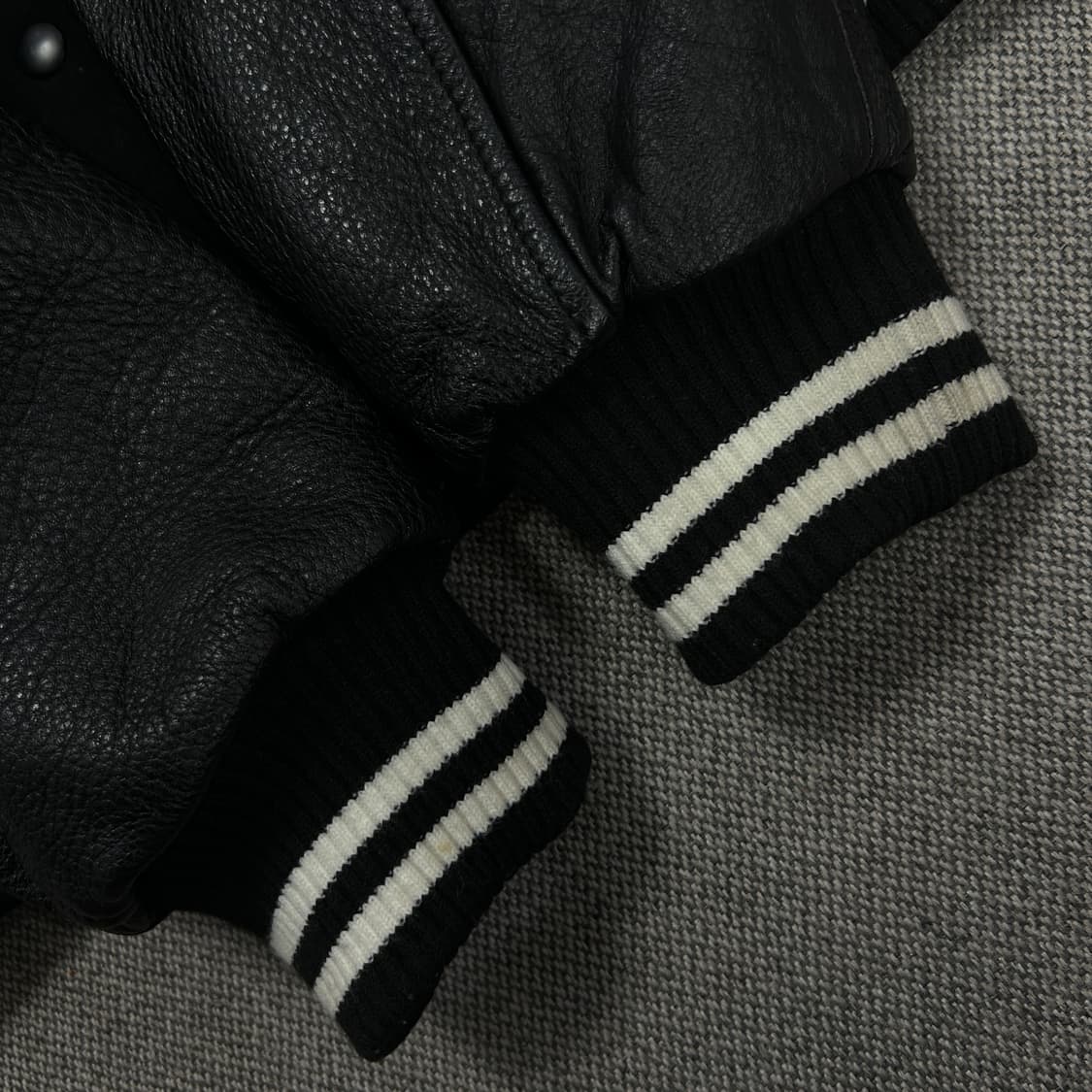 피치스 X 슈퍼바이브 바시티자켓(XL) 상품이미지3