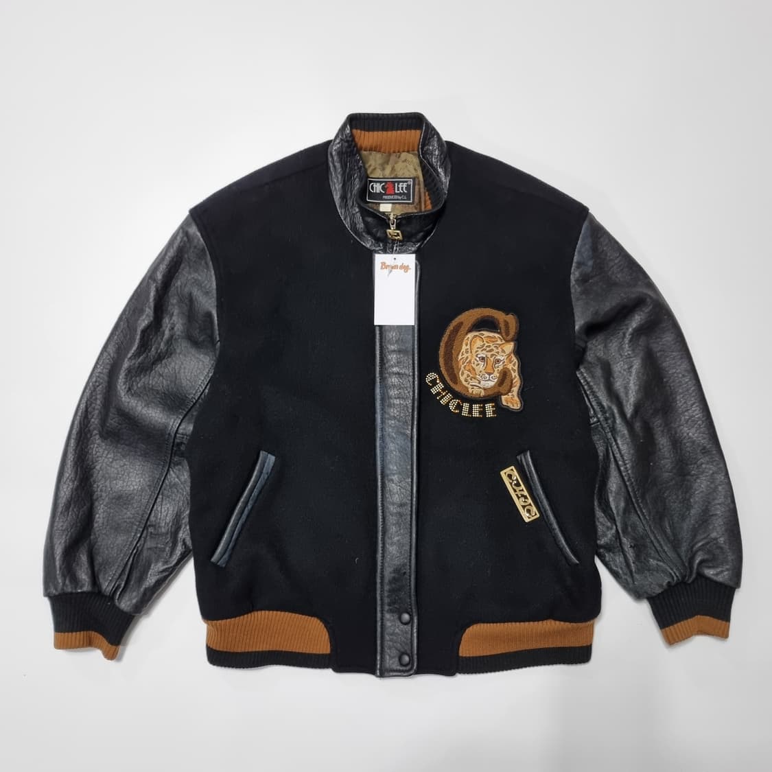 90'S 빈티지 바시티 자켓 상품이미지1