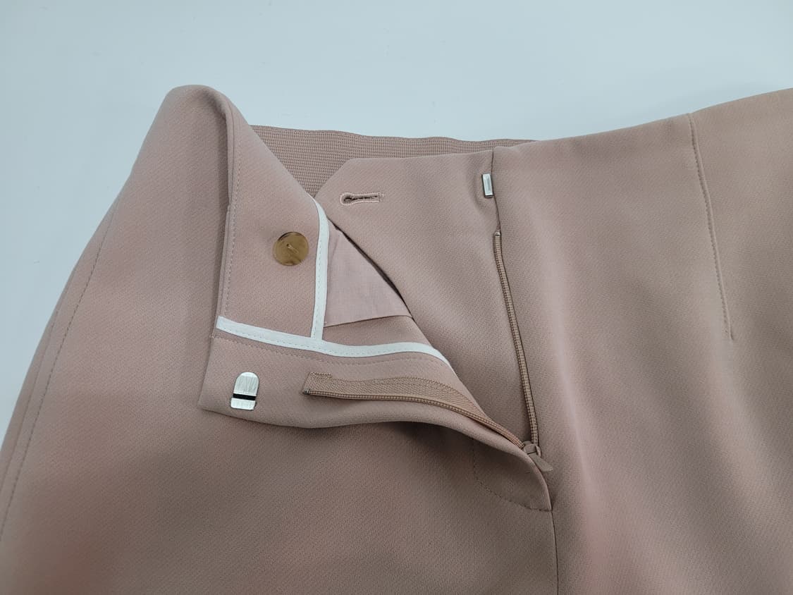 래트바이티 20SS 뒷밴딩 레이온 슬랙스 팬츠 / 여 64-94 인디핑크 상품이미지6