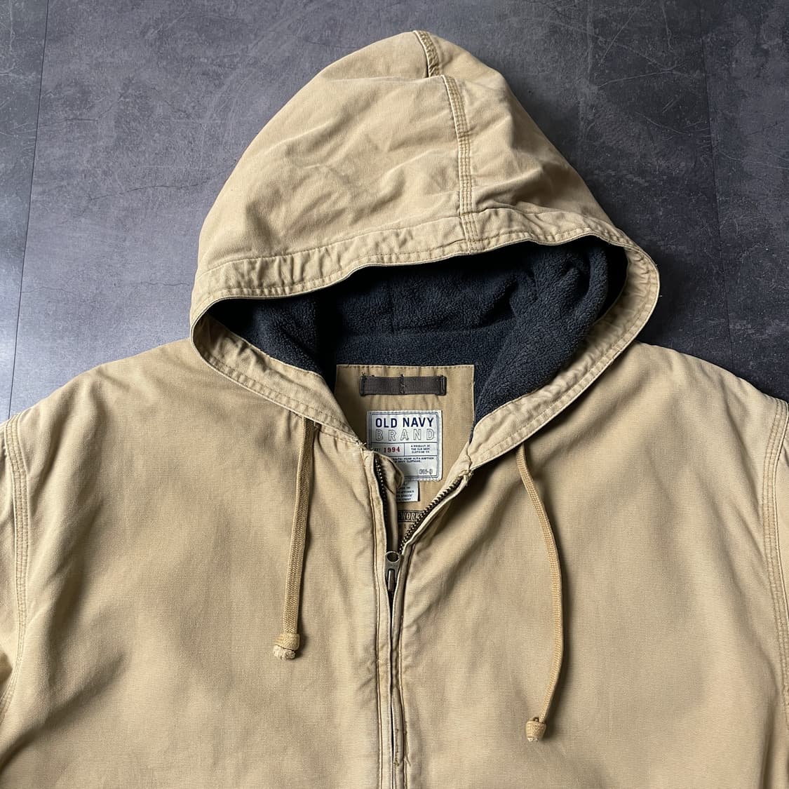 OLD NAVY 올드네이비 빈티지 베이지 엑티브자켓 A00334 상품이미지2