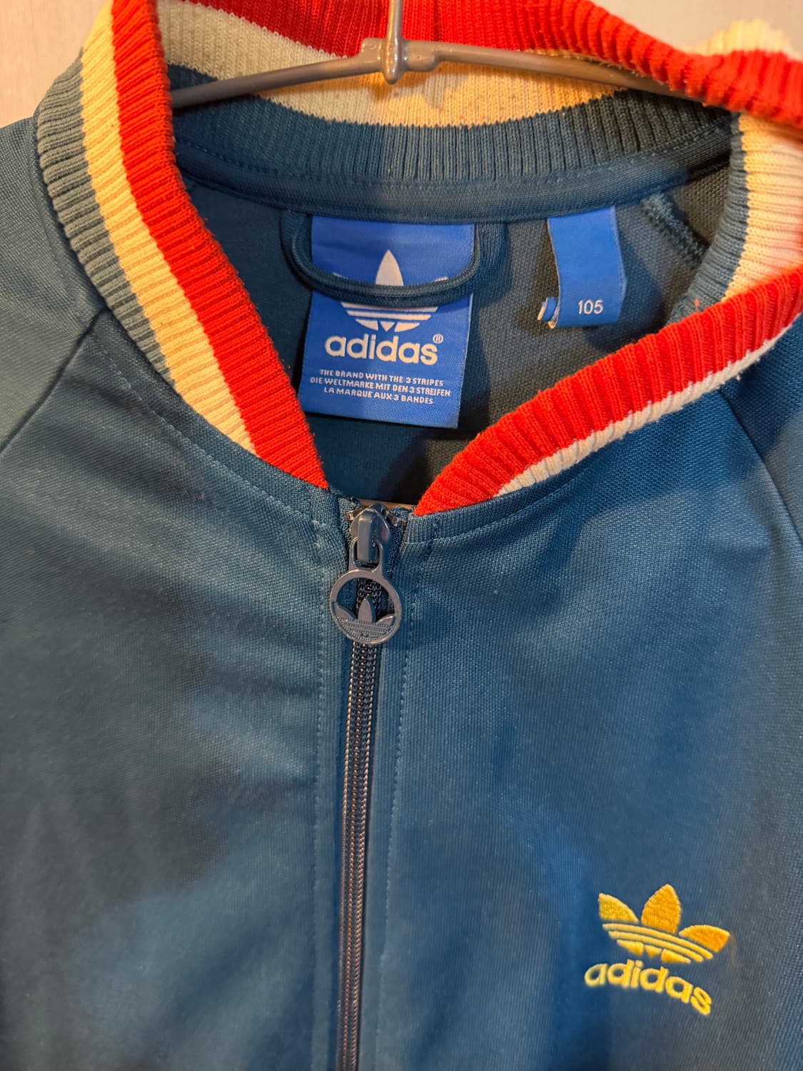 아디다스 잉글랜드 카라 저지 상품이미지3