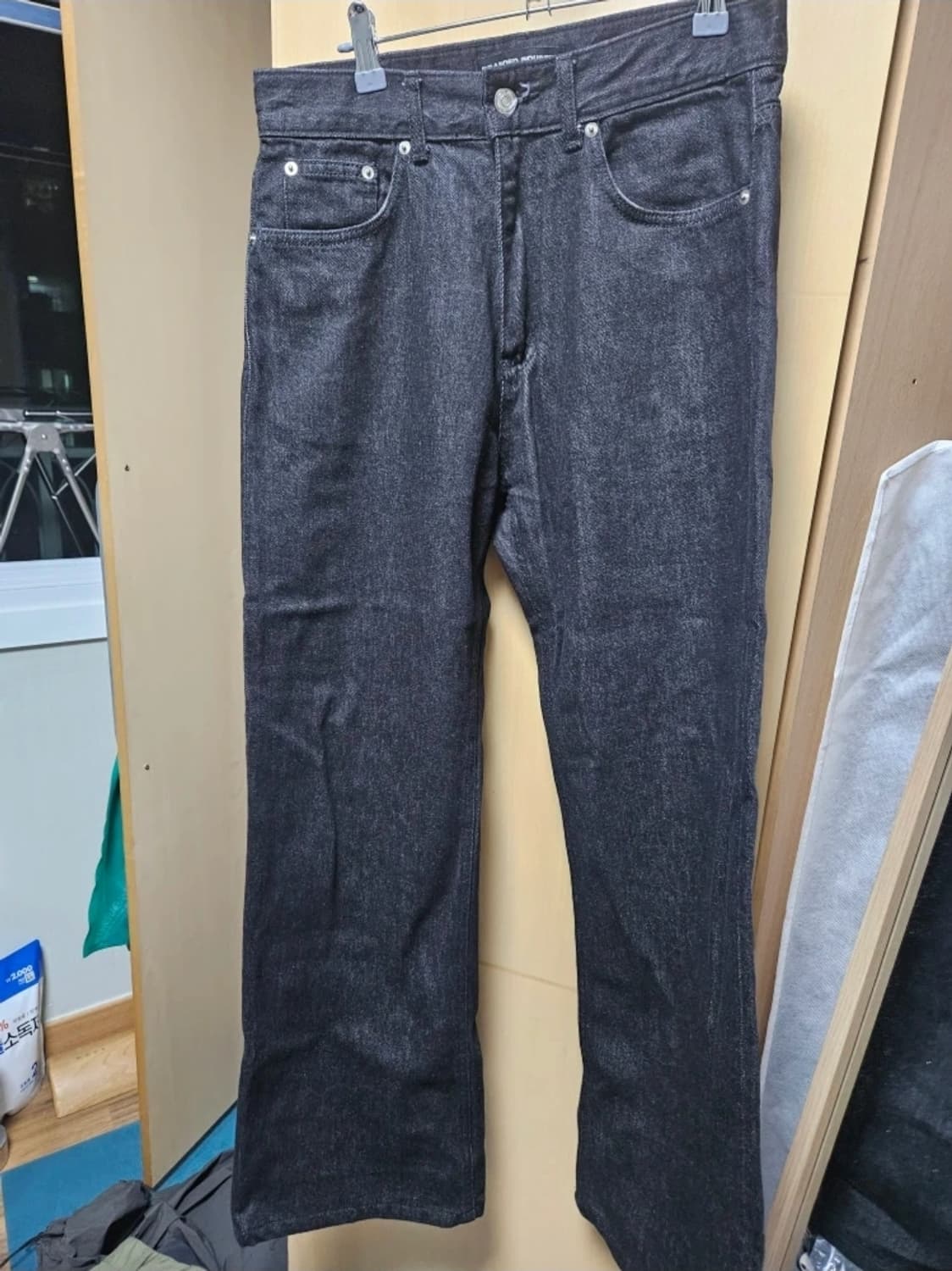 브랜디드 플레어 데님 상품이미지3