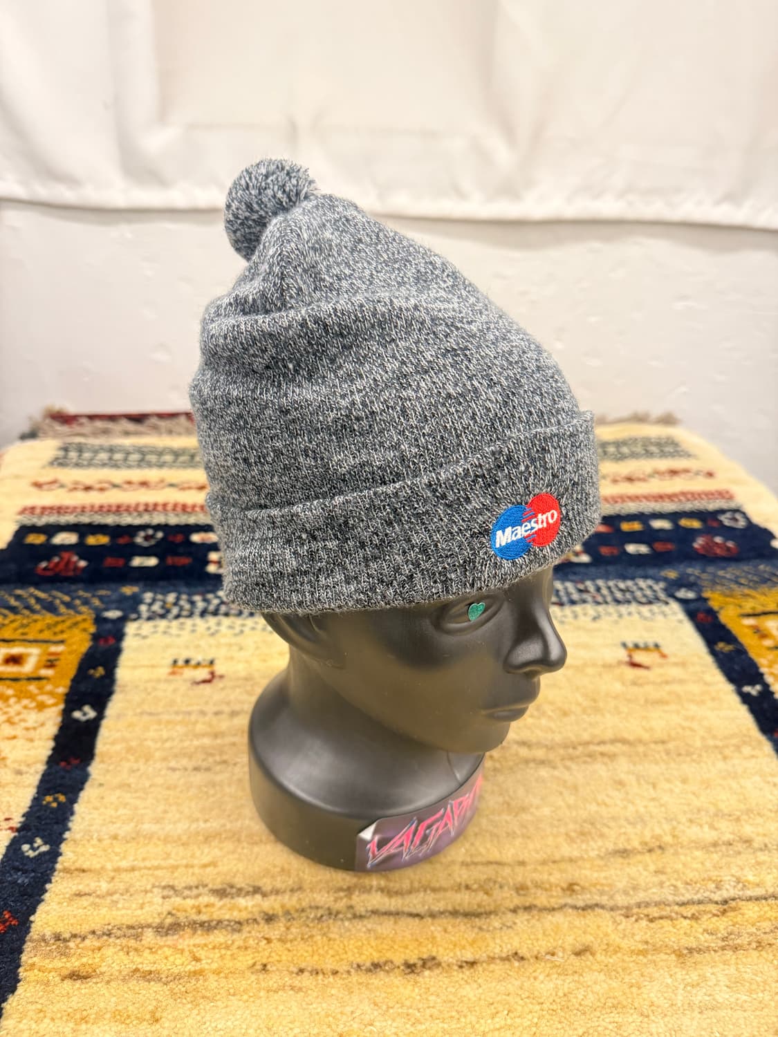 빈티지 마스터카드 패러디 폼폼비니 상품이미지5