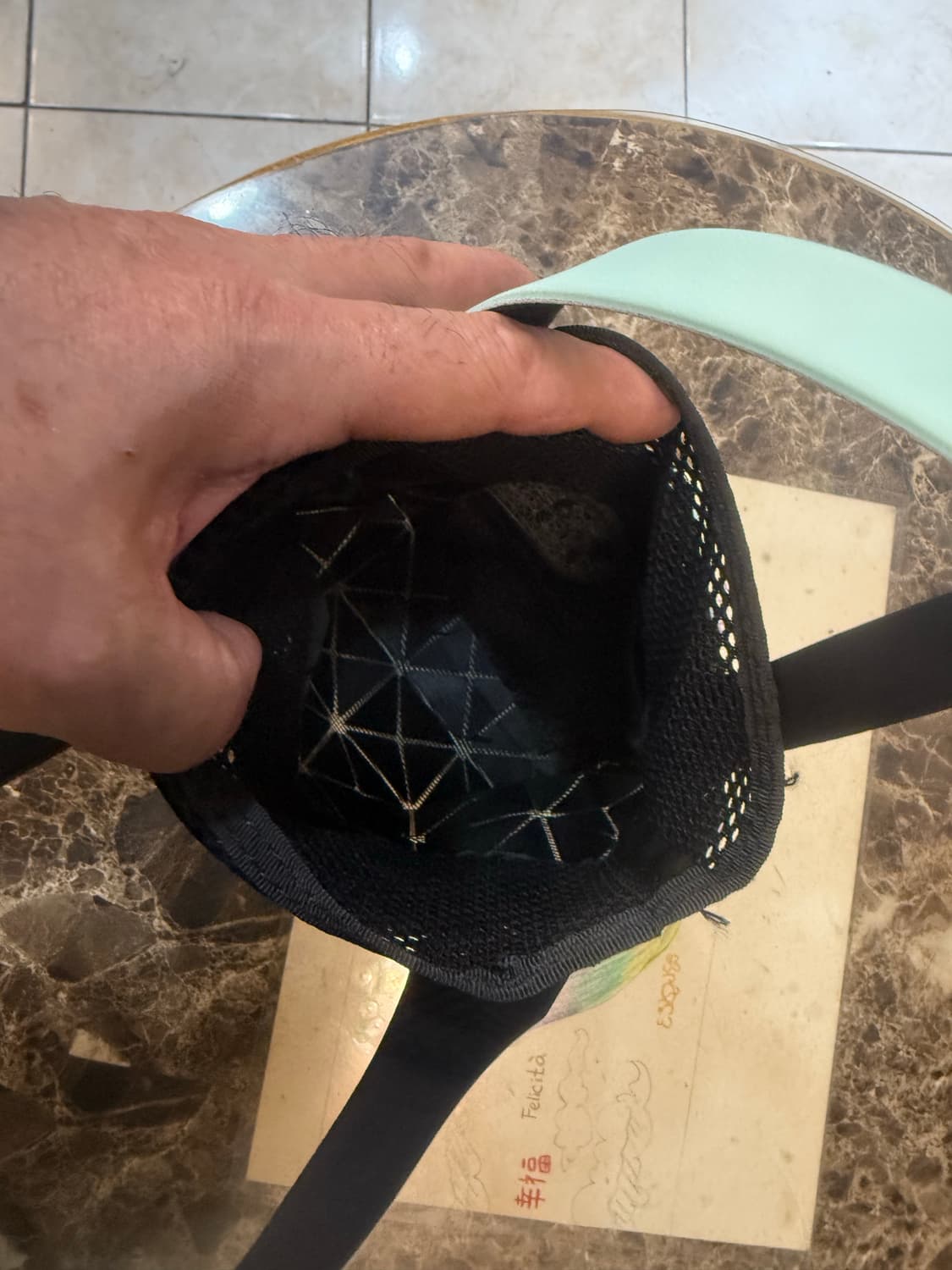 정품 바오바오 트랙 미니 토트백 팝니다 상품이미지7