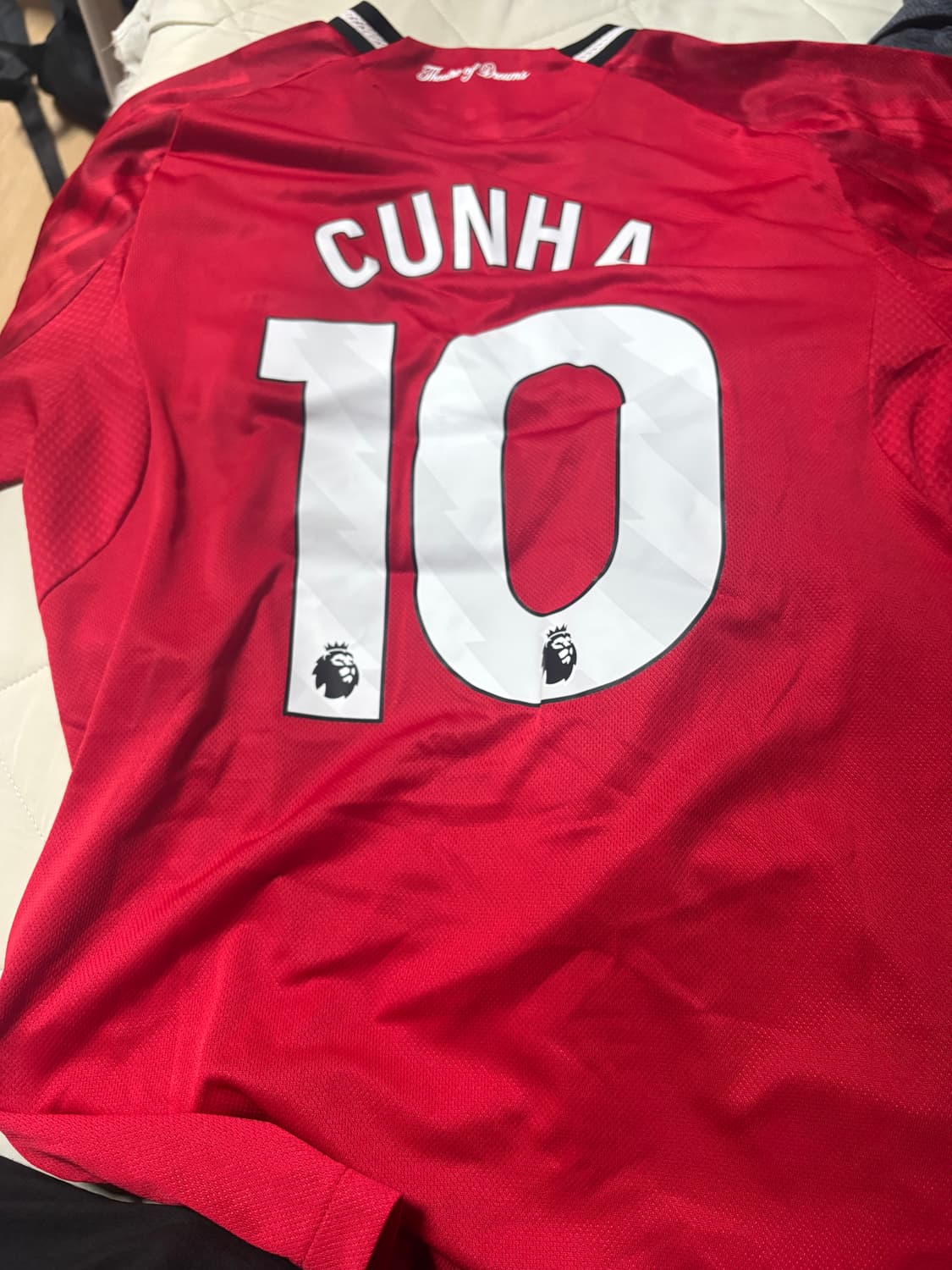 25/26 현역 마테우스 쿠냐 유니폼 상품이미지2