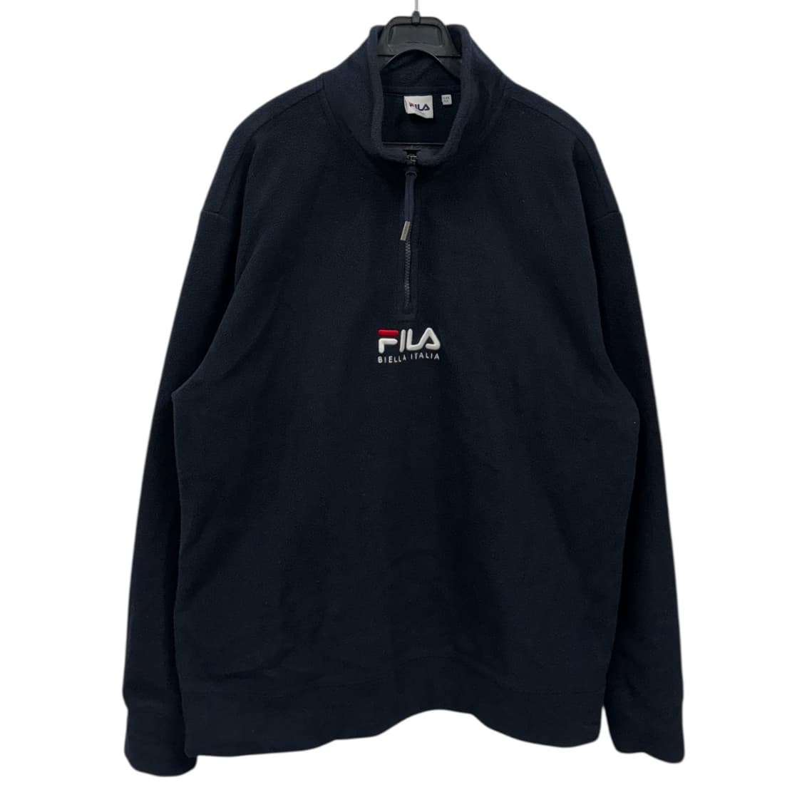 휠라 반집업 후리스 상품이미지1