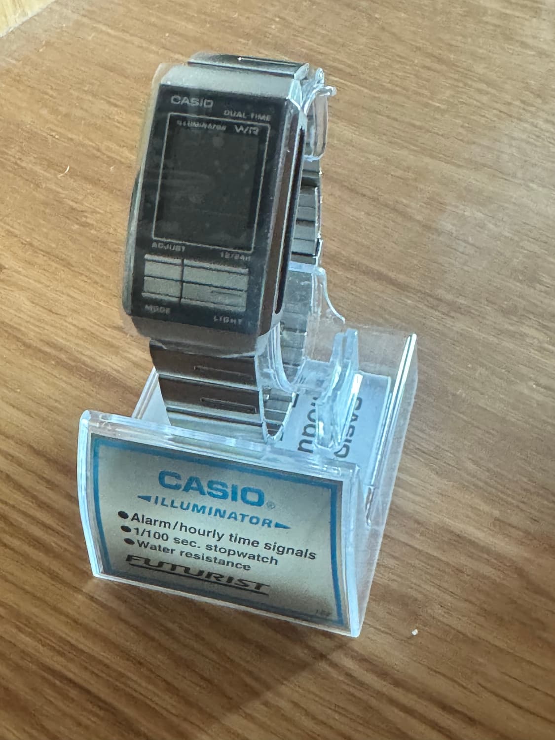 빈티지 카시오 듀얼타임  상품이미지1