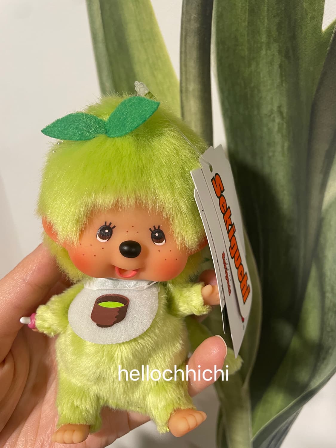 [새상품]말차 몬치치 녹차 몬치치 그린티 몬치치 키링 키체인 상품이미지1