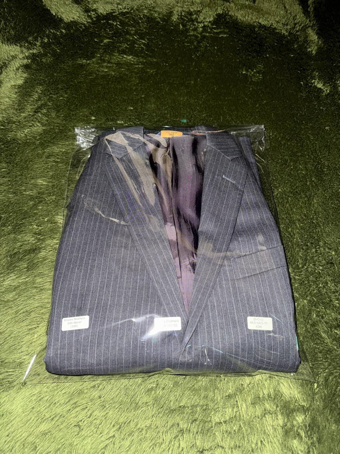 [39R] 브룩스 브라더스 USA 346 스트레치 스트라이프 블레이저 상품이미지10