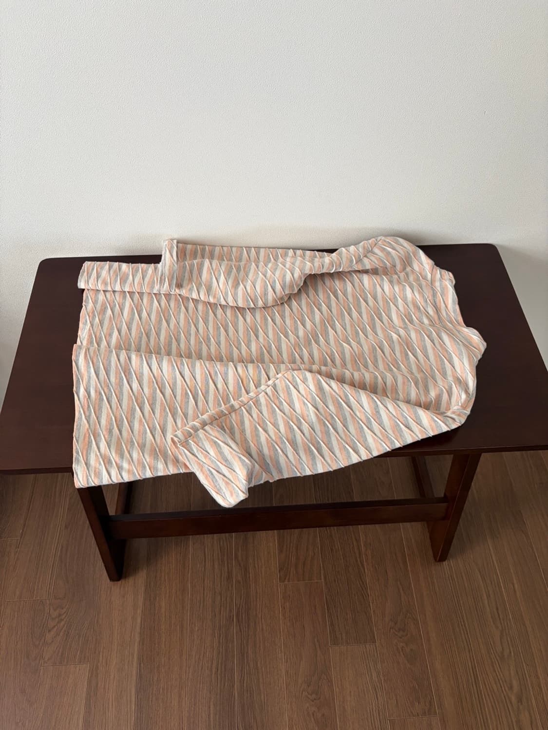 stripe patterned top 상품이미지9