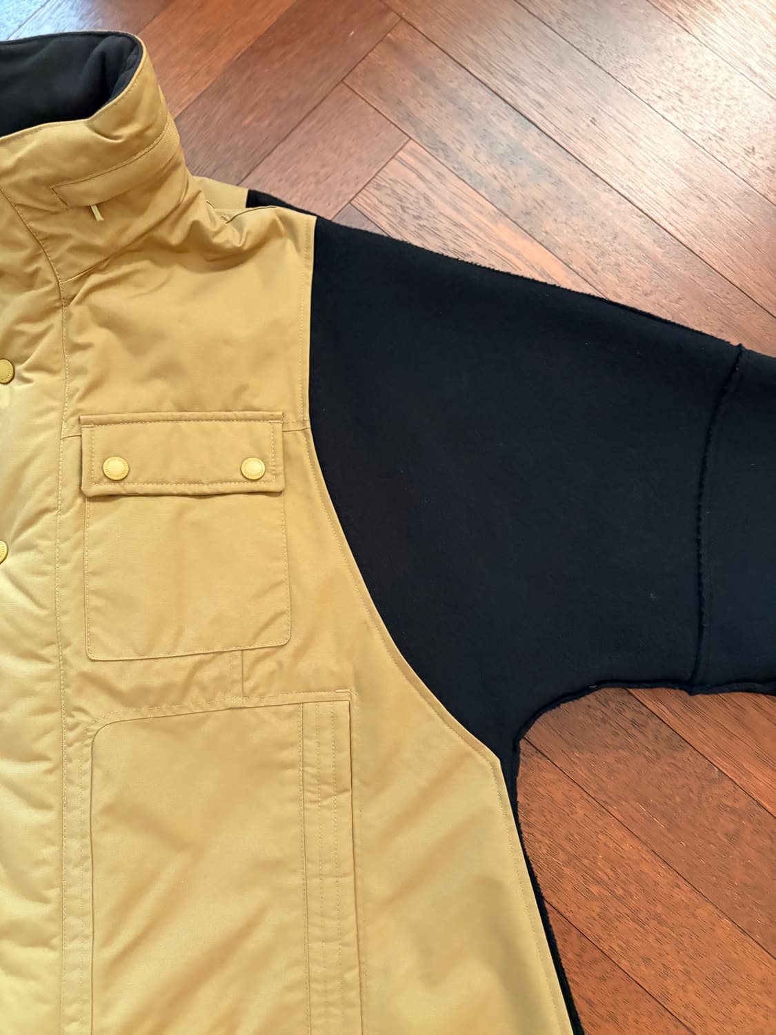 re;code A라인 모직 코트 상품이미지10