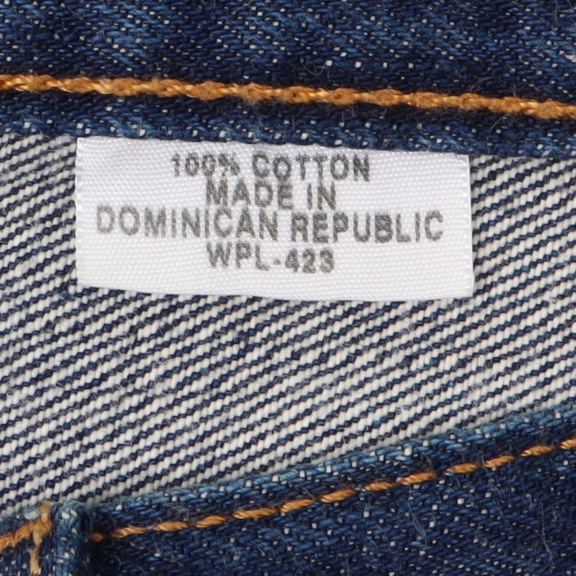 리바이스 501 도미니카 메이드 데님팬츠 상품이미지8