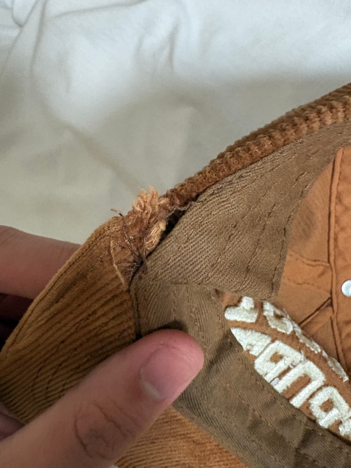 스투시 미드 뎁스 스포츠 아치 스트랩백 헤이즐넛 상품이미지2