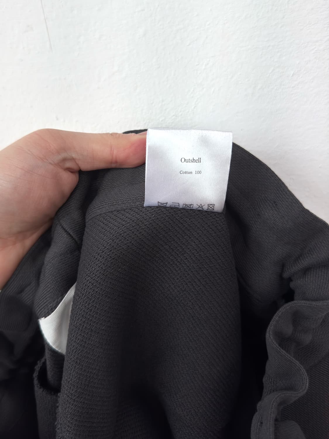 rbu 드로우스트링 워싱 스웻팬츠 상품이미지5