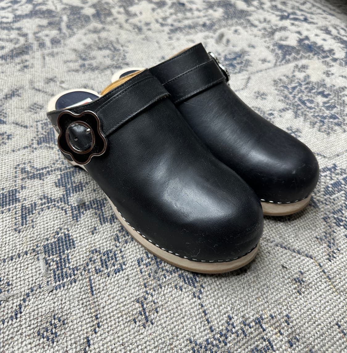 Kenzo 겐조 플라워버클 클로그40 상품이미지1