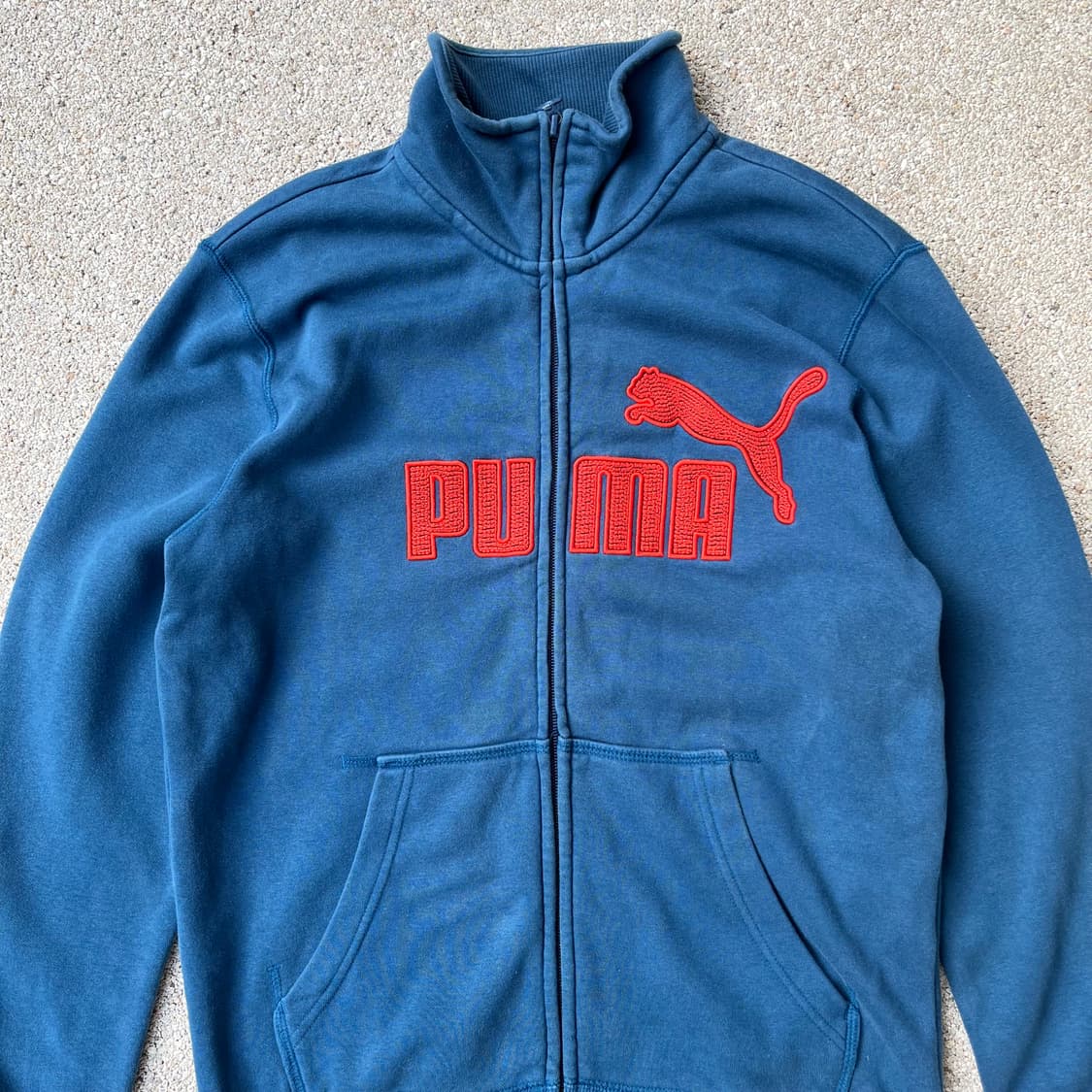 (M) 퓨마 스웻 자켓 상품이미지2