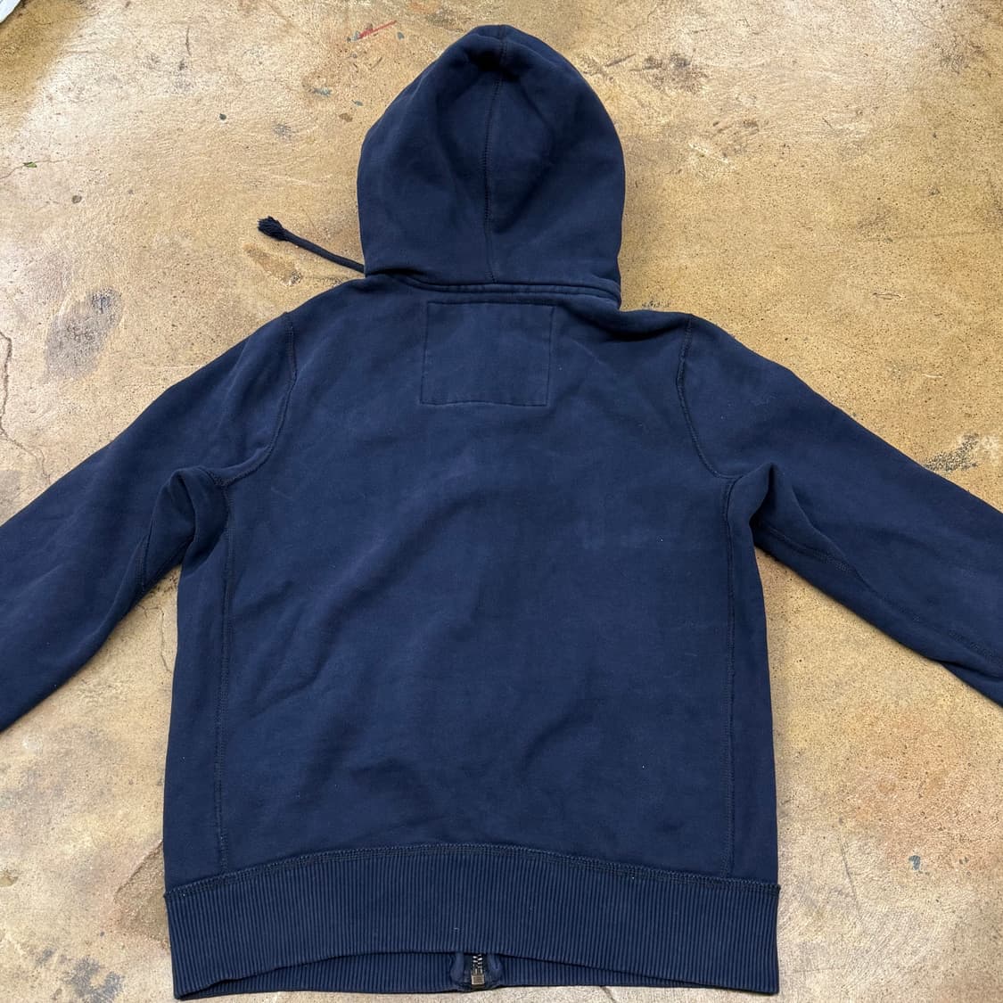 아베크롬비 네이비 후드집업 상품이미지4