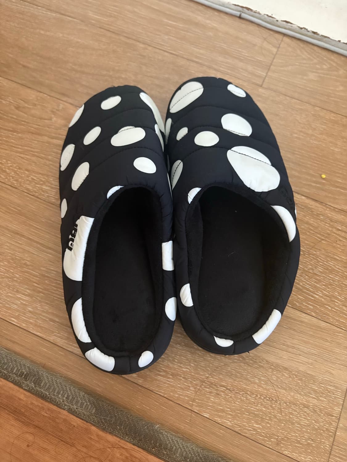 스부 도트 슬리퍼 1사이즈 상품이미지2