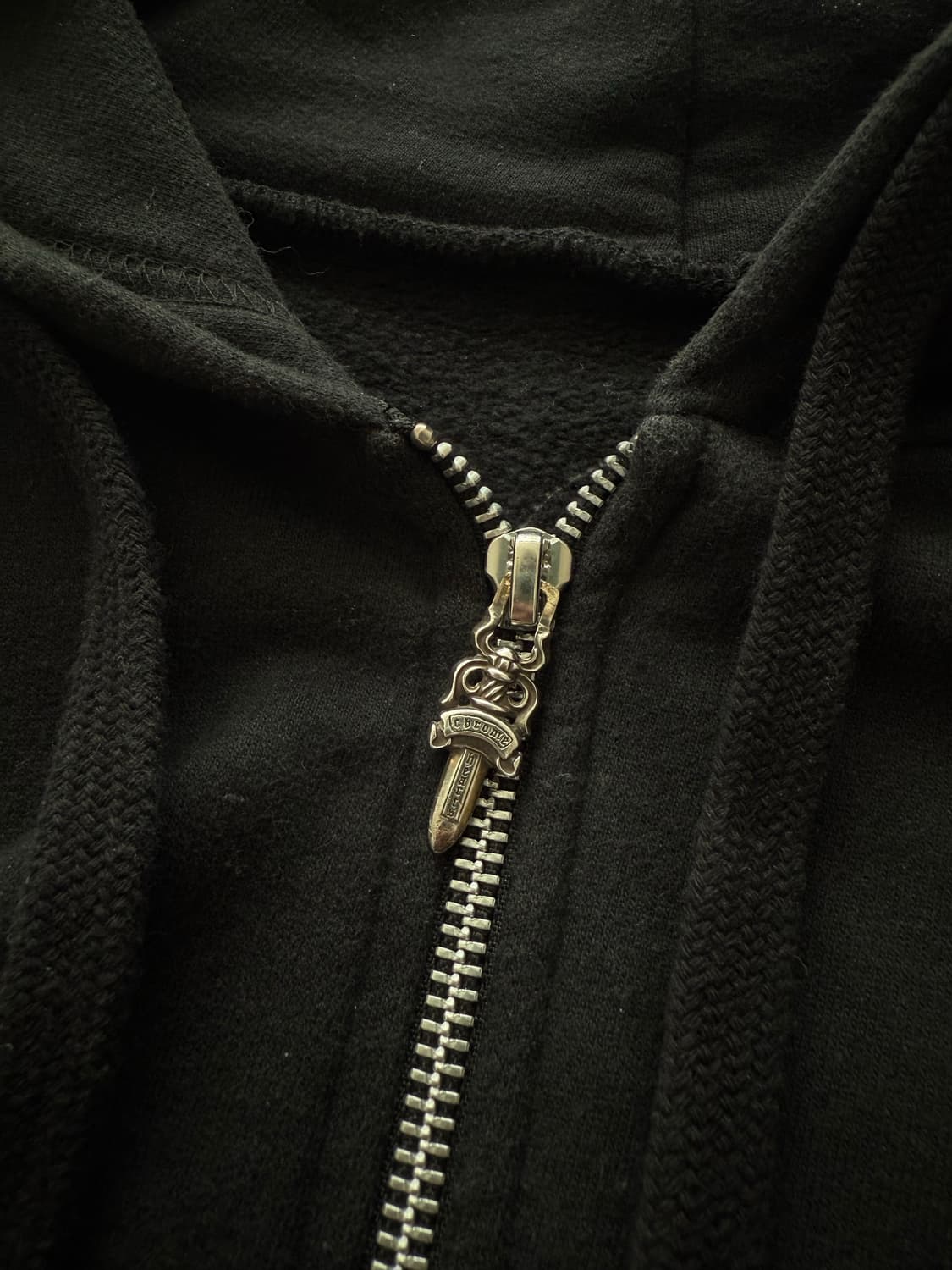 크롬하츠 LA 후드 집업 미국 XL 상품이미지3