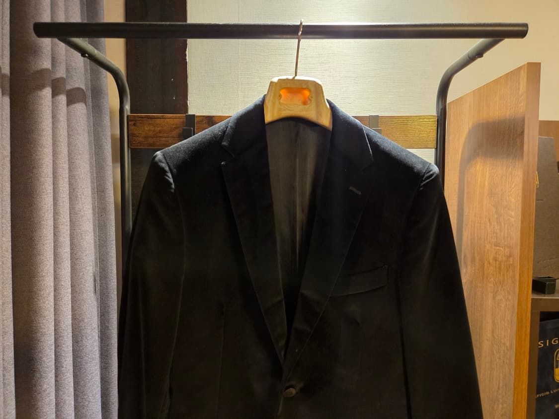 프란체스코 스말토 벨루어자켓 상품이미지2