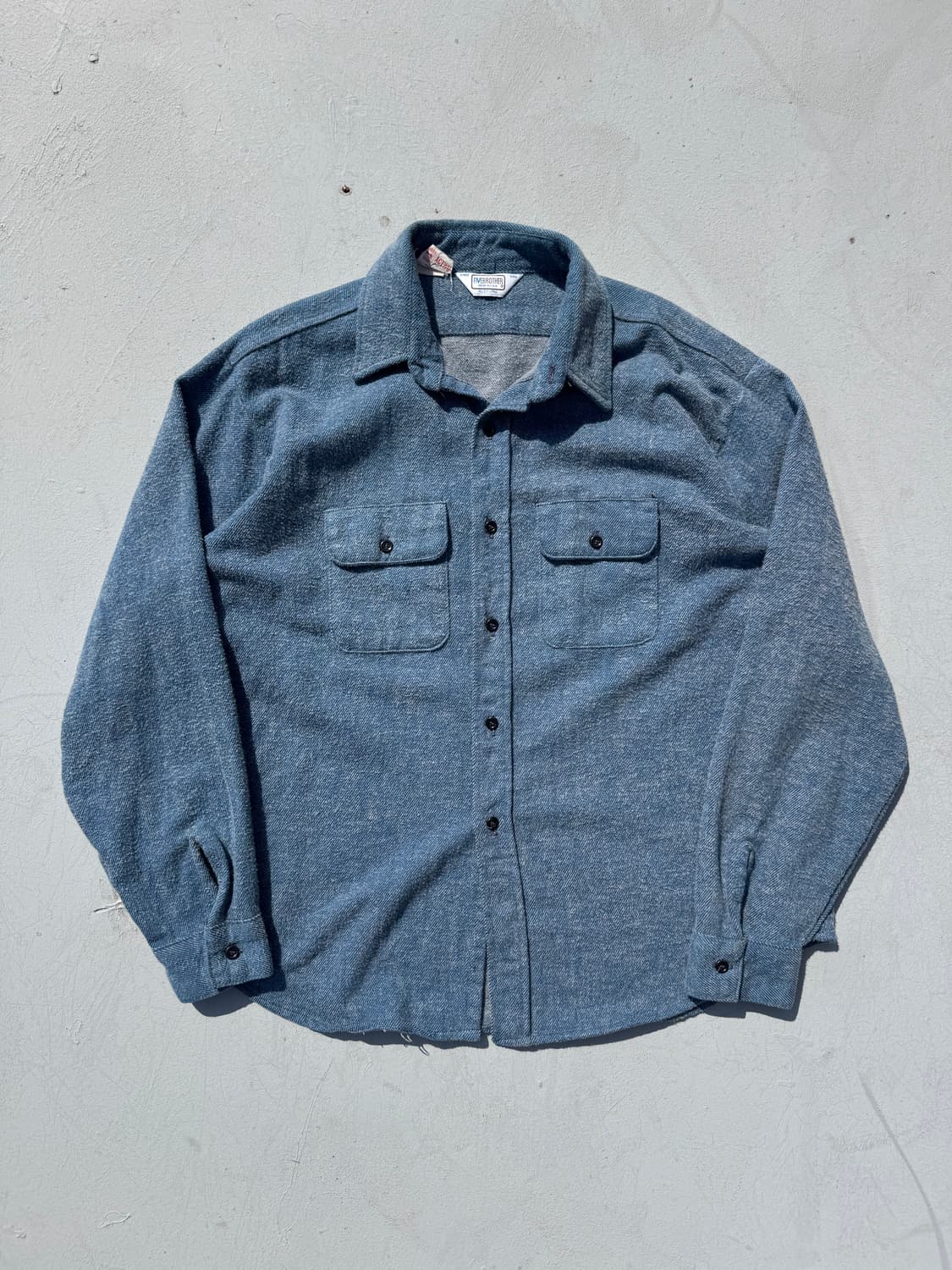 빈티지 파이브브라더 프란넬 셔츠 USA  상품이미지1