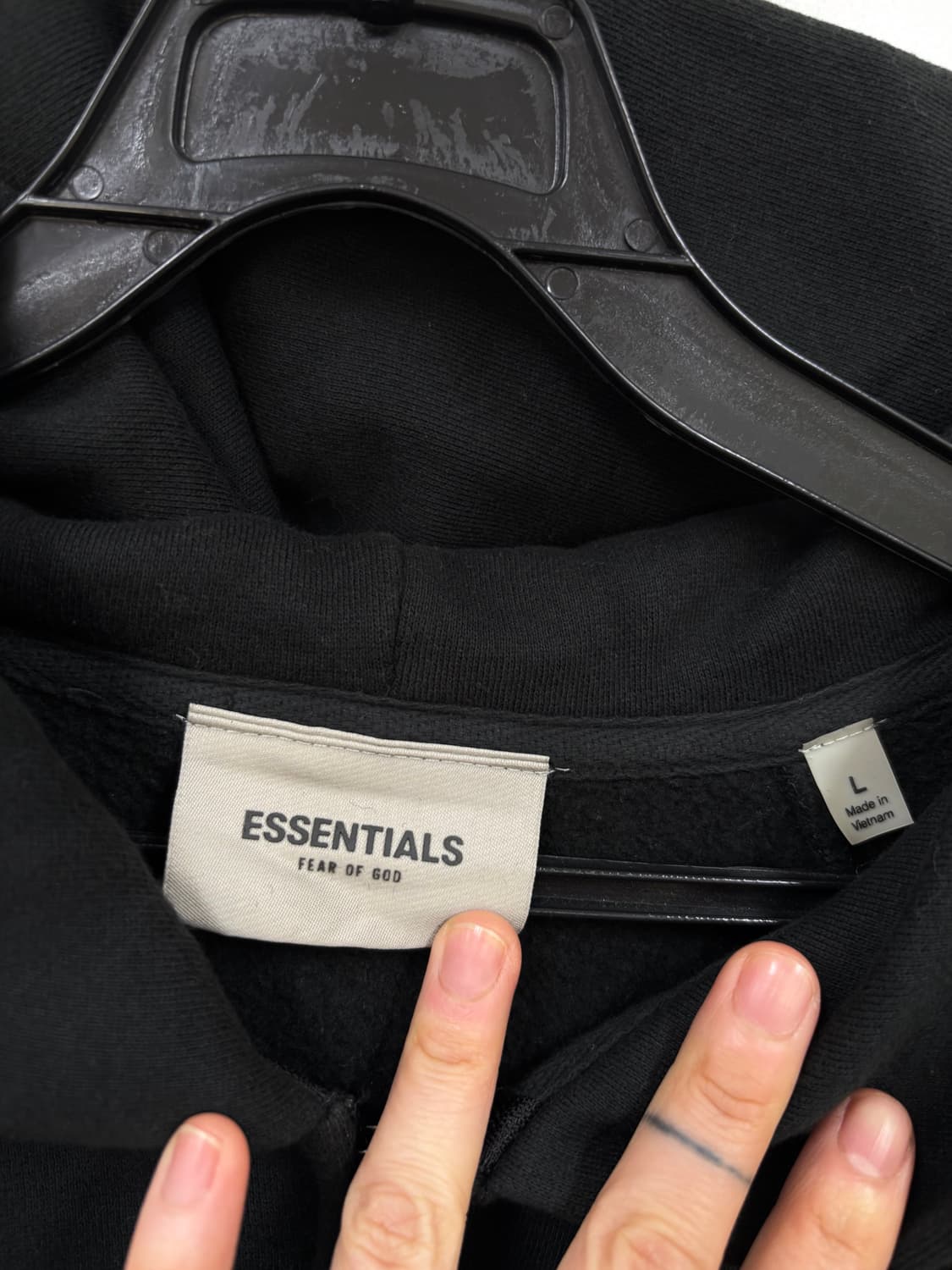 피어오브갓 에센셜 후드집업 상품이미지4