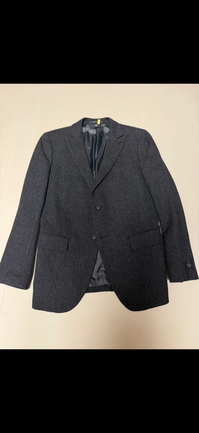 질샌더 유니클로 콜라보 블레이저 모직 자켓 m 상품이미지2