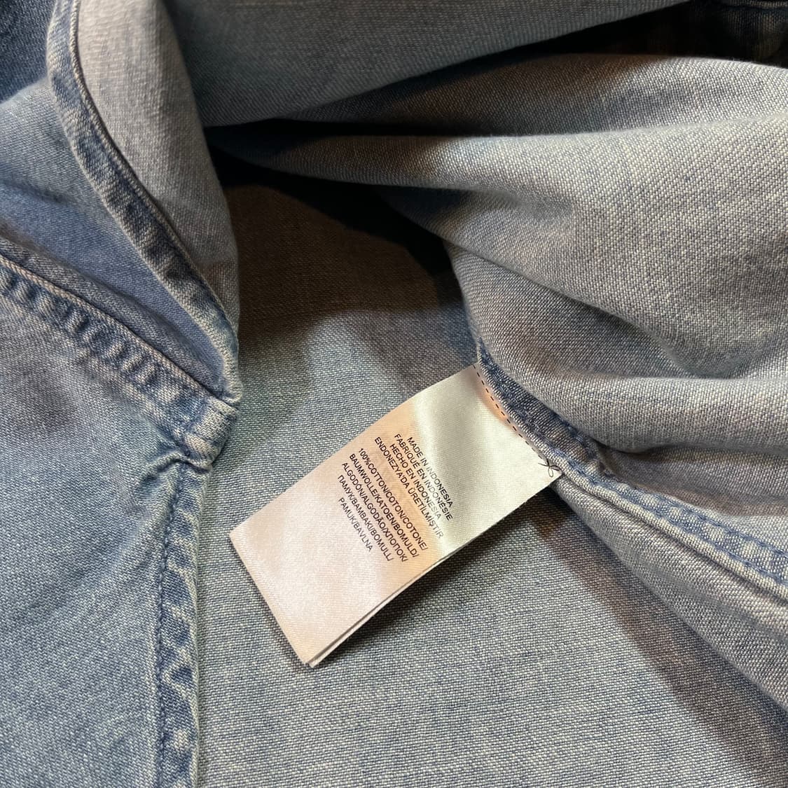 랄프 로렌 우먼 데님 셔츠 상품이미지5