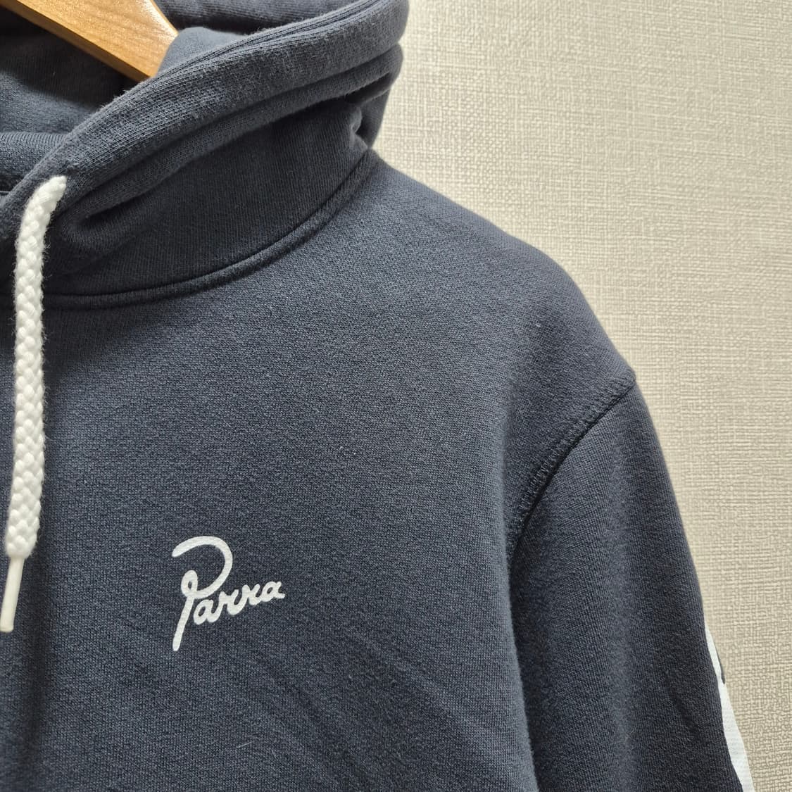 (M) parra 파라 black depending 후드 상품이미지3