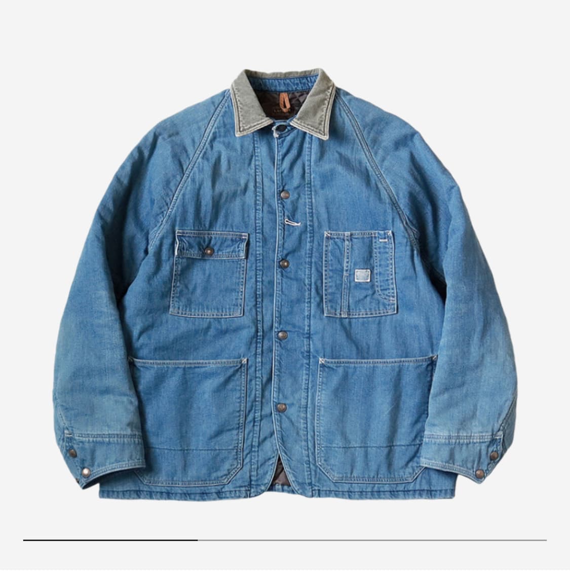 Kapital 캐피탈 8 oz. 데님 커버올 자켓 상품이미지1