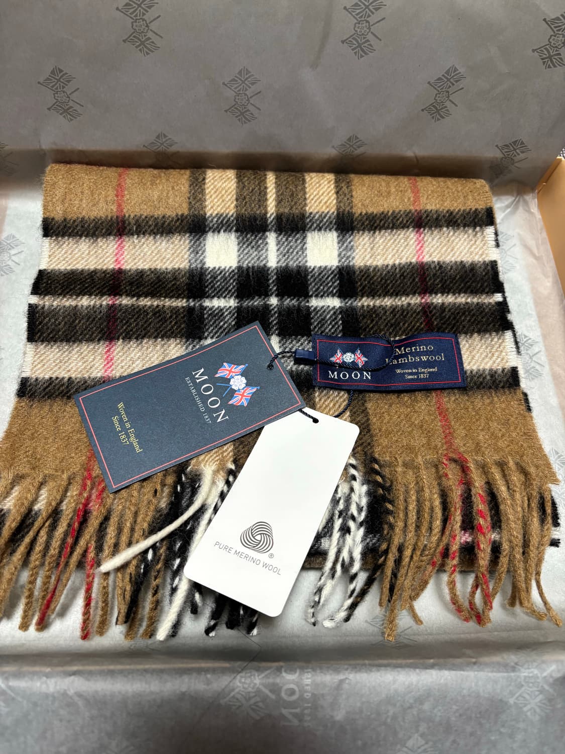 (새상품) 아브라함문 머플러 상품이미지1