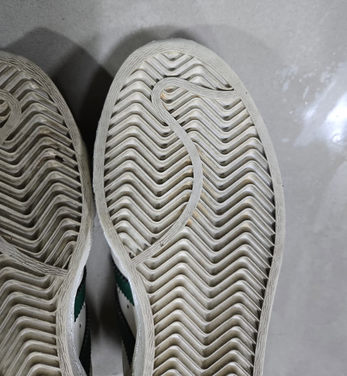 아디다스 슈퍼스타 80s 디럭스 빈티지 245mm 상품이미지9